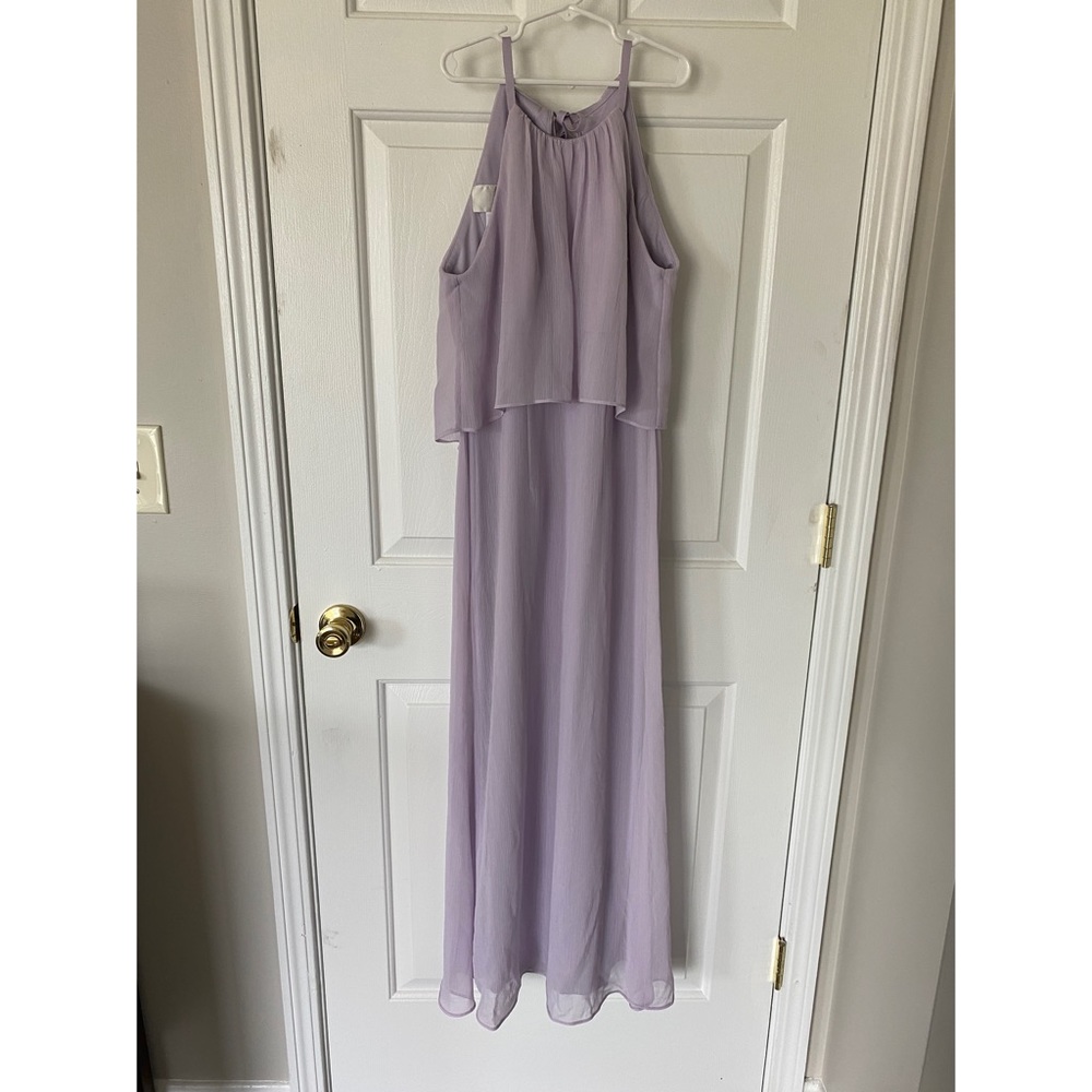 David’s Bridal Bridesmaid Dress